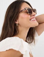 Tort Wayfarer Sunglasses, , large