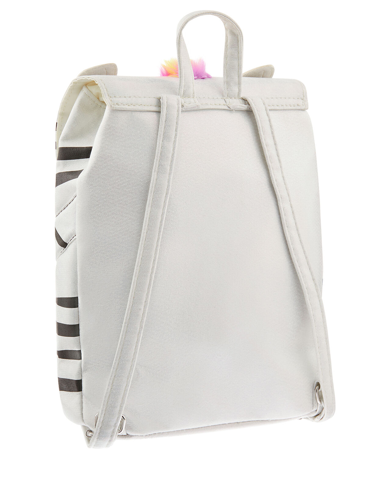 rainbow glitter backpack