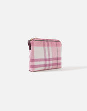 Slim Check Cross-Body Bag, , large