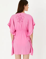 Cutwork Kaftan, Pink (PINK), large