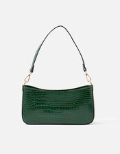 Roxanne Croc Baguette Bag, , large
