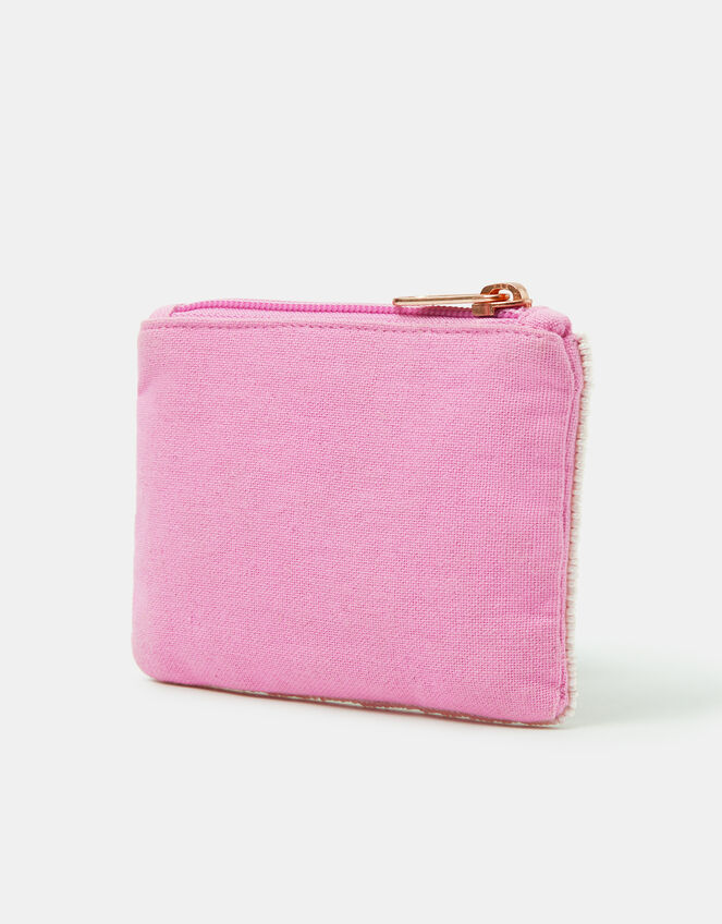 Fish Beaded Coin Purse, , large