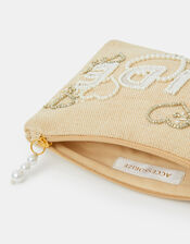 Bride Canvas Pouch, , large
