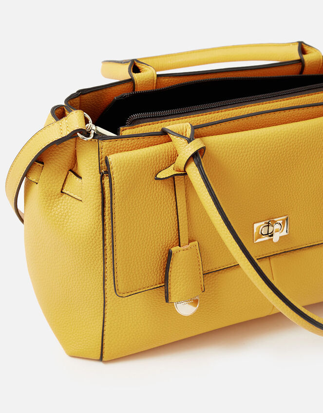 Sandra Grab Bag, Yellow (OCHRE), large