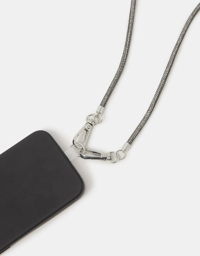 Diamanté Phone Strap, , large