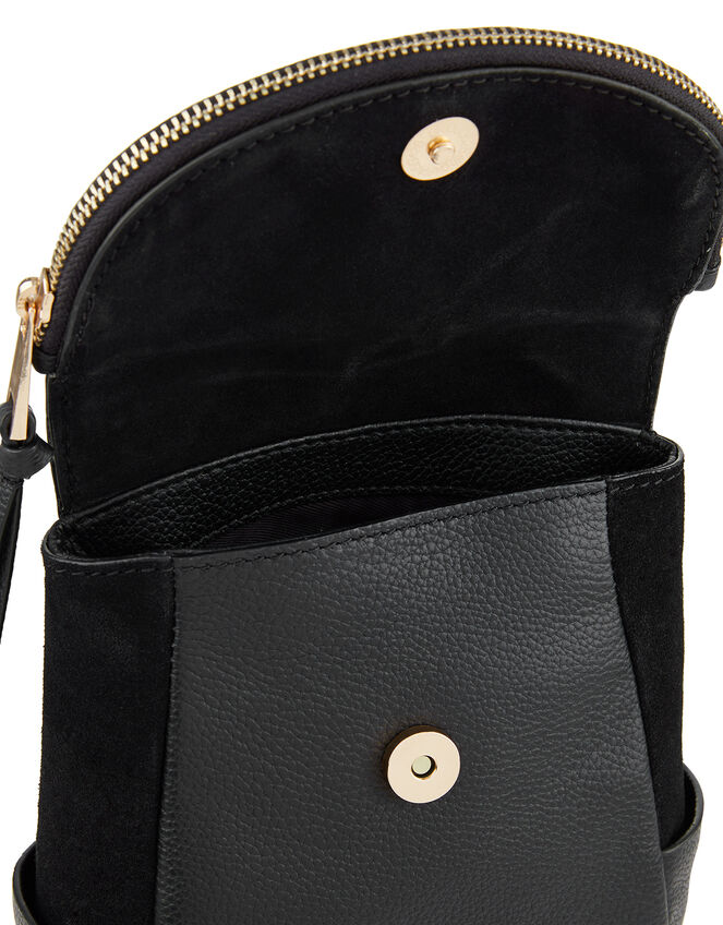 Mini Isabel Zip Flap Backpack, , large