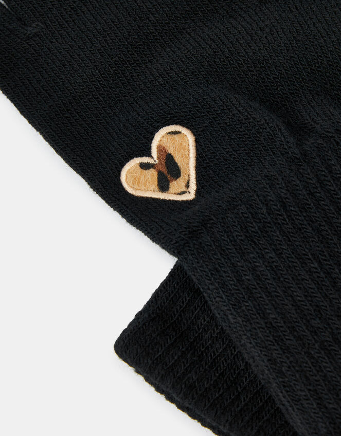 Cheetah Heart Touch Screen Gloves, , large