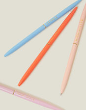 Designworks Ink 4-Pack Slim Metal Twisty Pens, , large