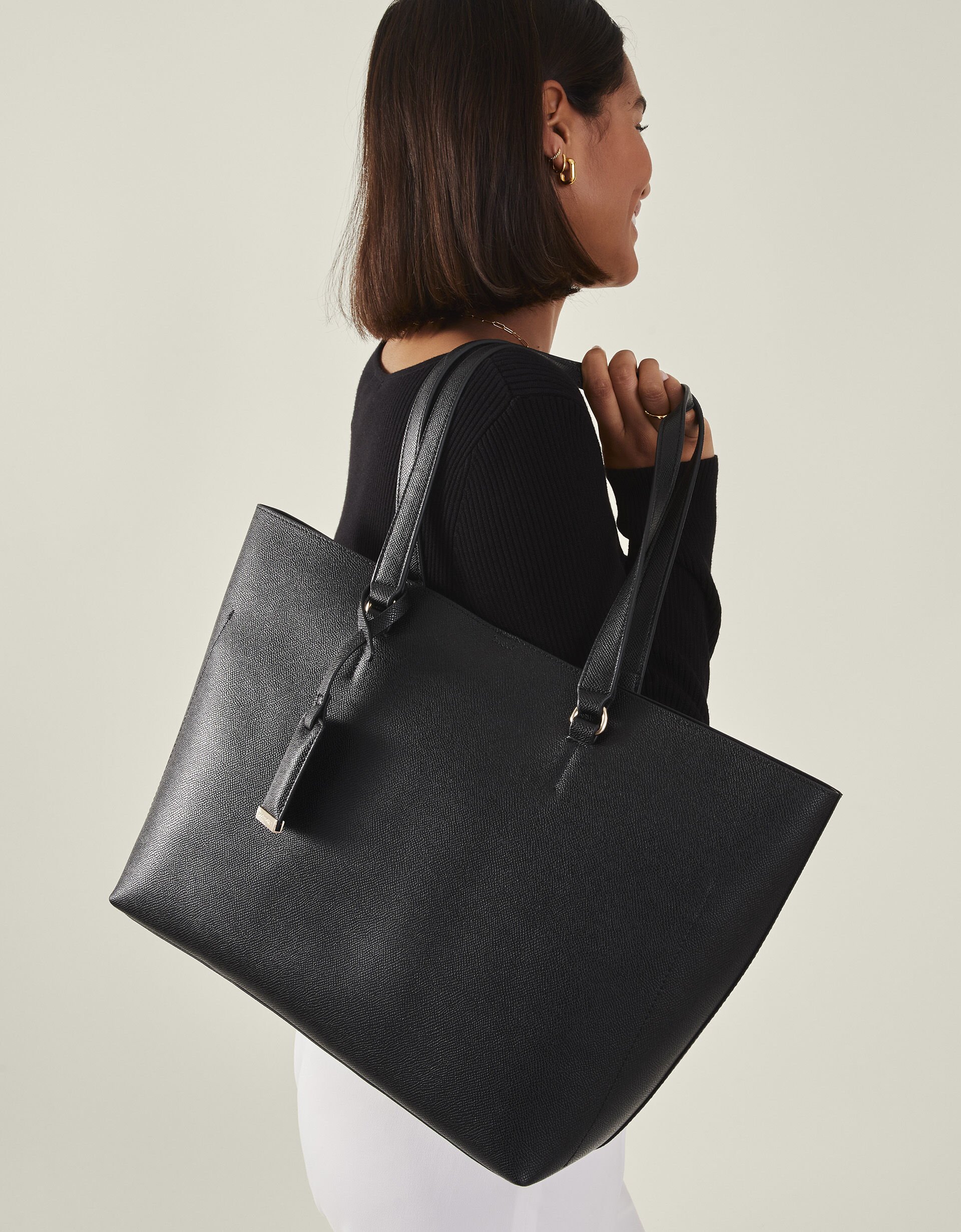 Classic Large Tote Bag Totes Shoppers Accessorize Global