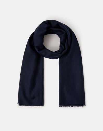 Lightweight Plain Woven Scarf, , large