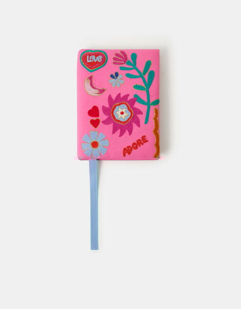 Embroidered Notebook, , large