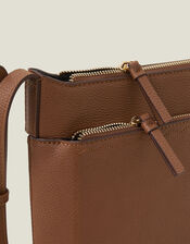Classic Messenger Bag, Tan (TAN), large