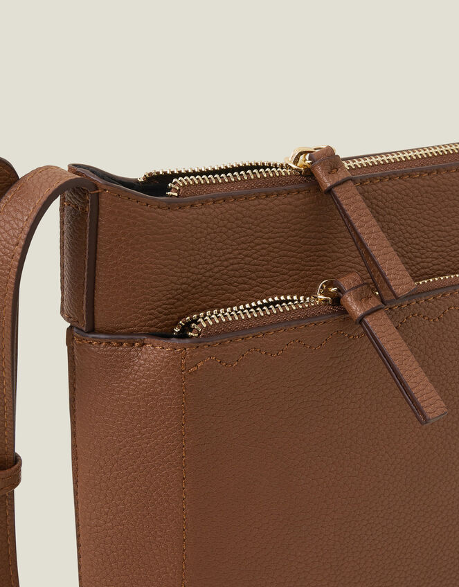 Classic Messenger Bag, Tan (TAN), large
