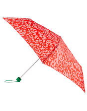 Colourful Animal Print Umbrella, , large