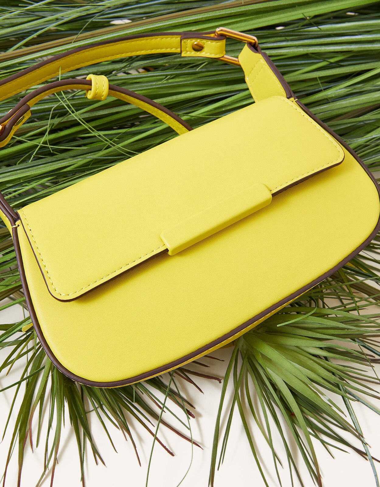 Cross body bag yellow store