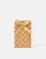 Foil Polka Dot Gift Pouch, , large