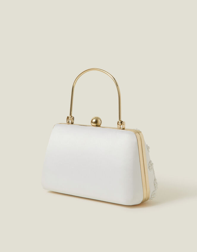 Bridal Beaded Handbag, , large