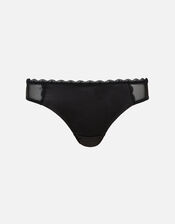 Satin Briefs, Black (BLACK), large