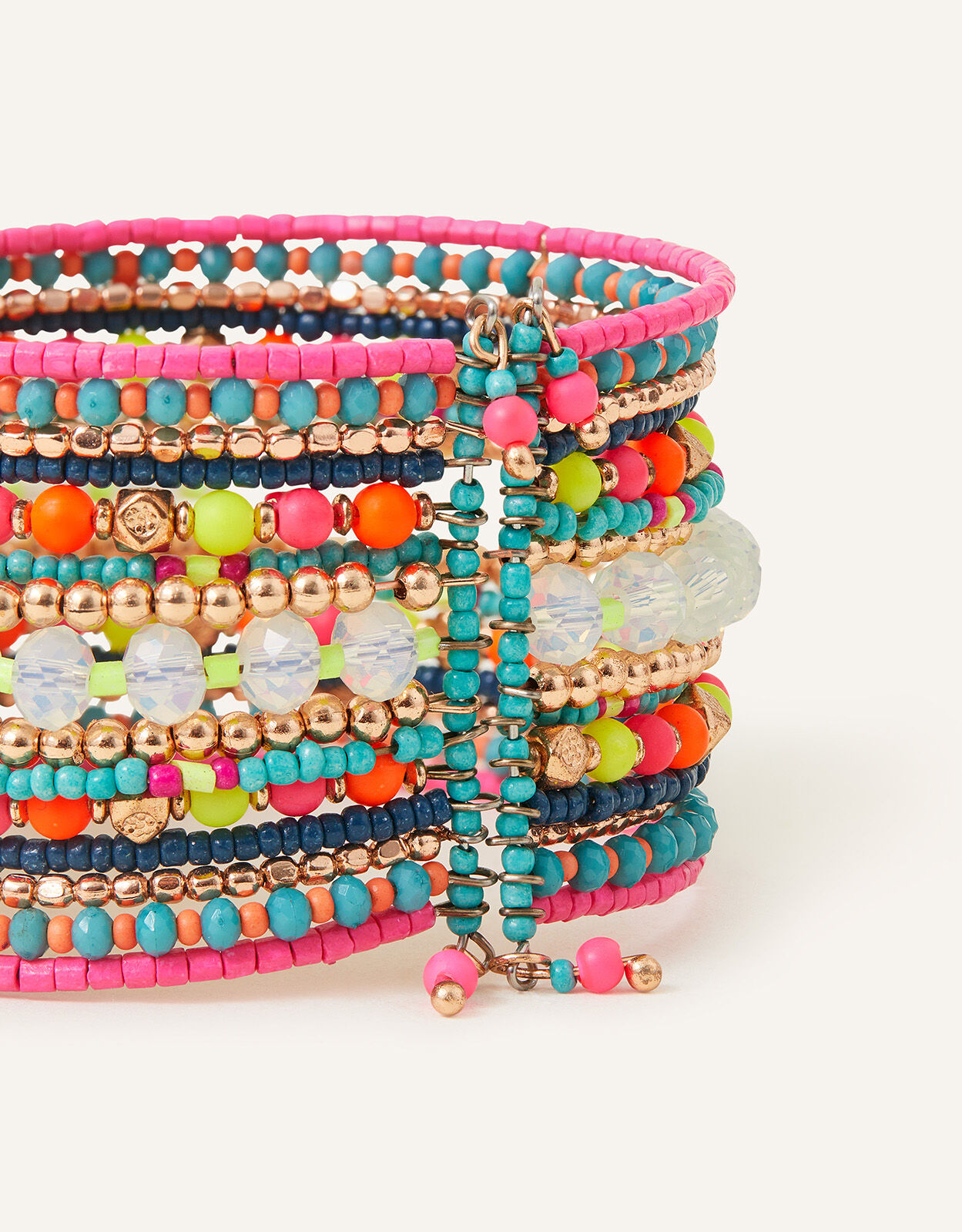 Beaded cuff online