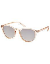 Pria Preppy Clear Frame Sunglasses, , large
