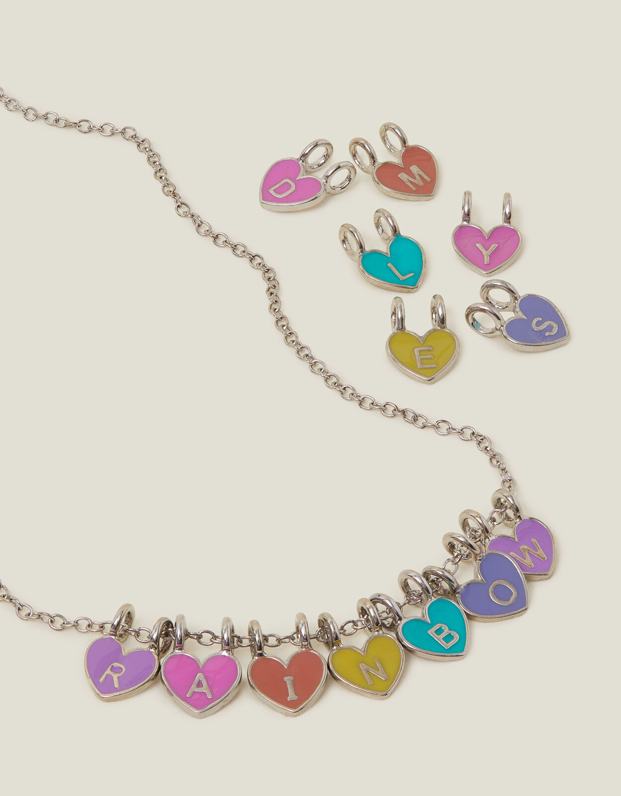 Necklaces for Girls | Girls choker & Charm Necklaces | Accessorize UK