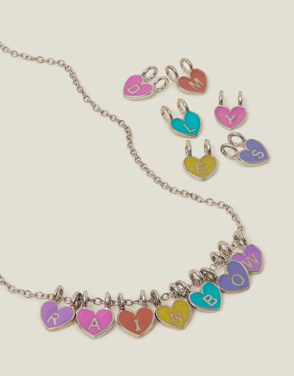 Girls Heart Make Your Own Necklace, , large