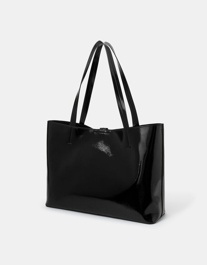 Patent Tote Bag, , large