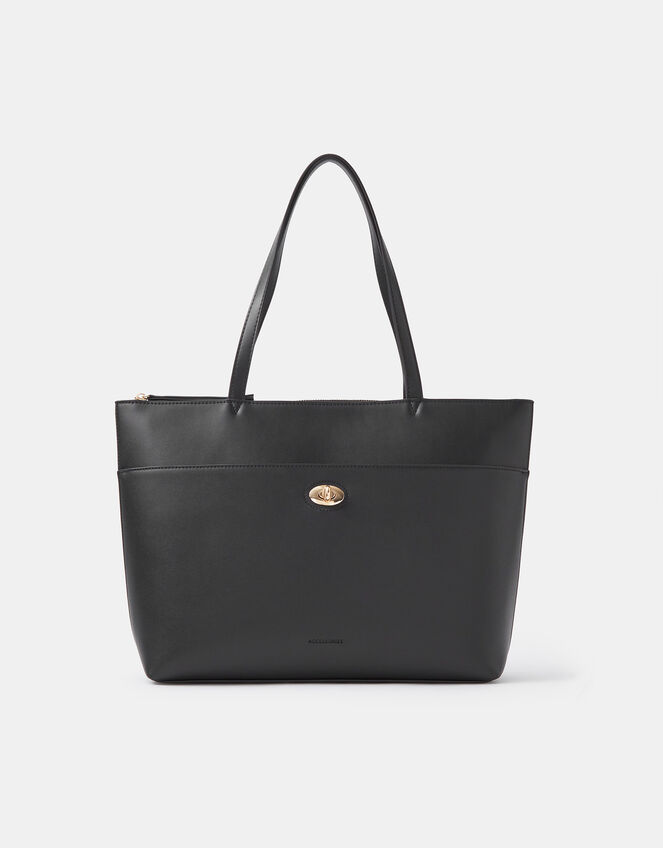 Twistlock Laptop Tote Bag, , large