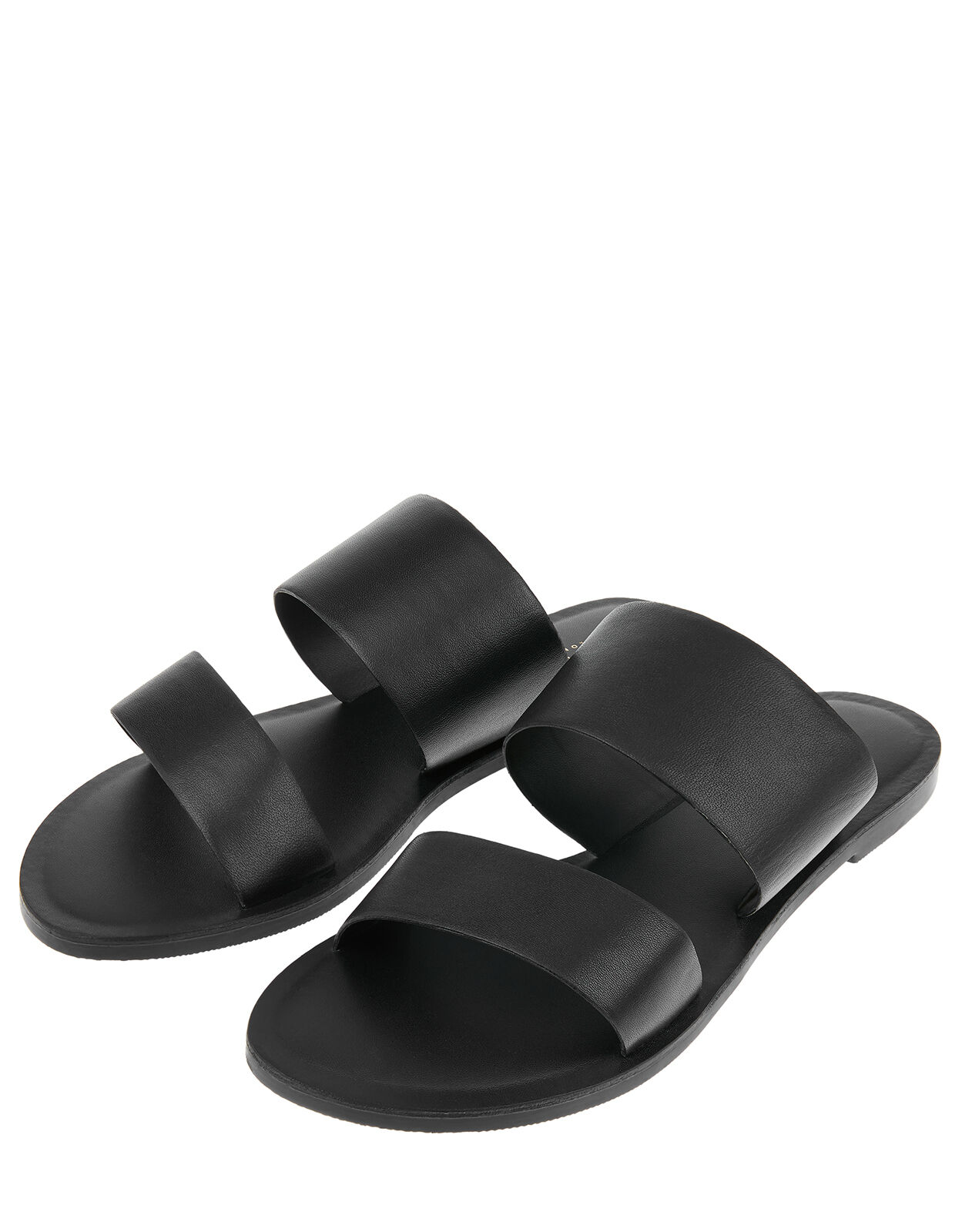 Strap mule sandals sale