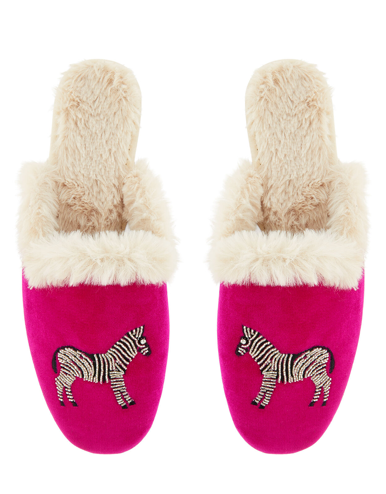 Zebra slippers new arrivals
