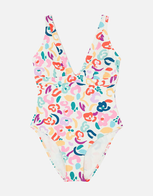 Lexi Colour Splash Shaping Swimsuit, Multi (BRIGHTS-MULTI), large