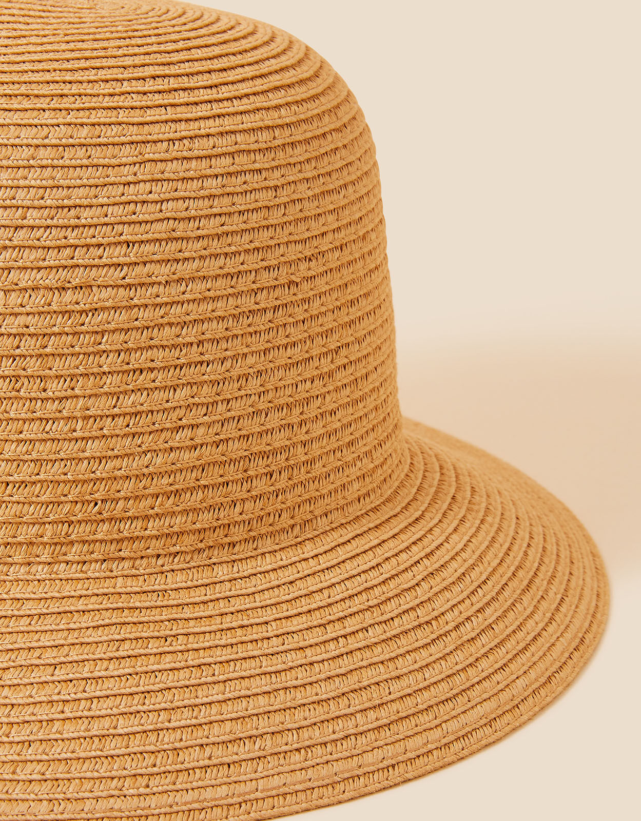 Straw Bucket Hat