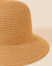 Straw Bucket Hat, , large