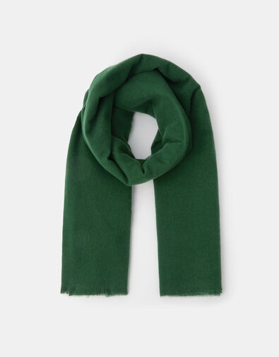 Grace Super-Soft Blanket Scarf, Green (GREEN), large