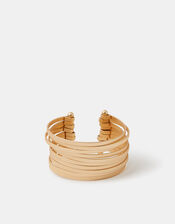 Multi Bangle Cuff Bracelet, , large