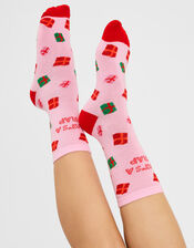 That's A Wrap Christmas Socks, , large