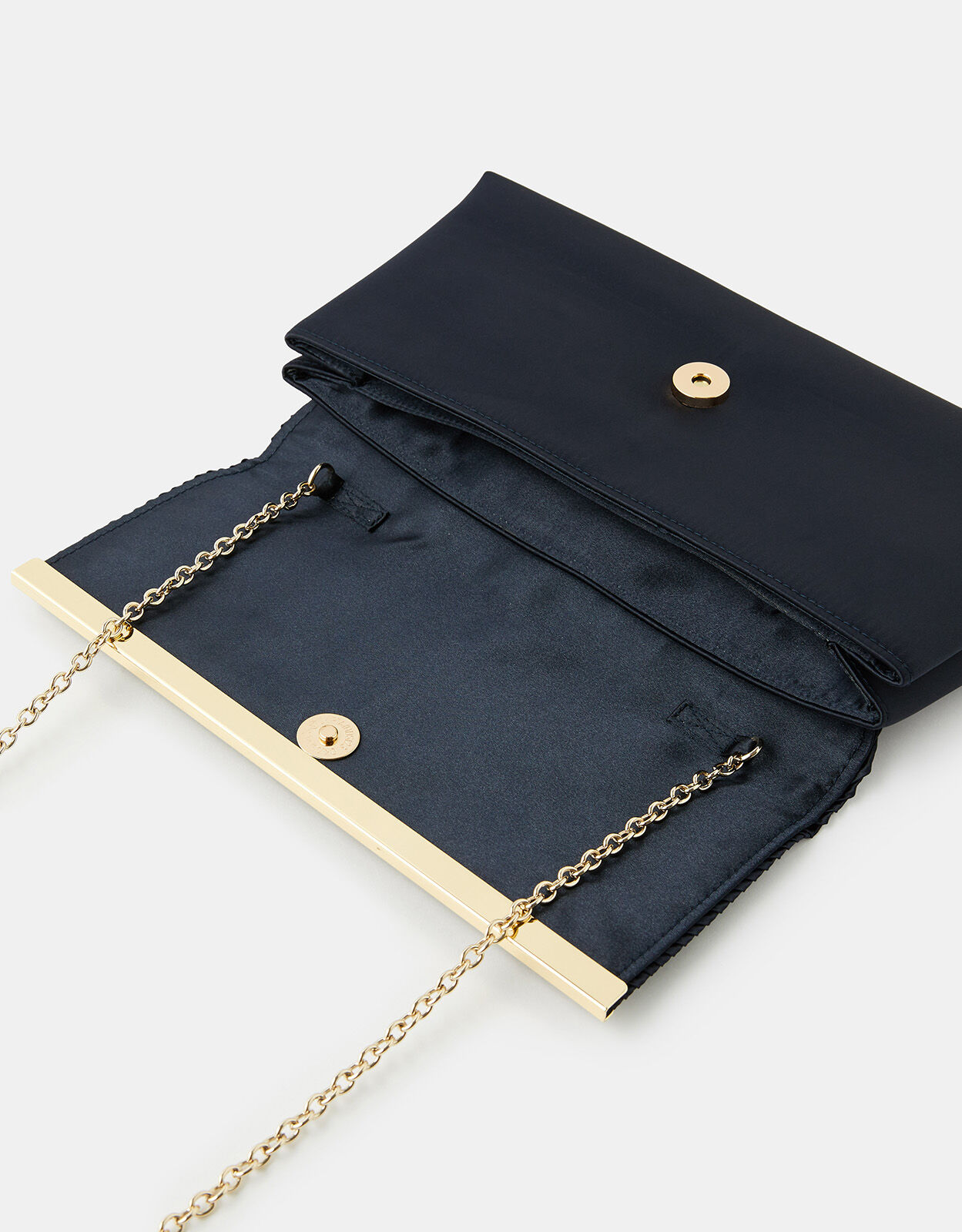 Accessorize navy online clutch