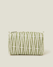 Large Quilted Make Up Bag, , large