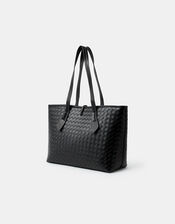 Woven Tote Bag, , large
