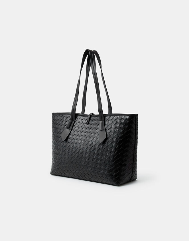 Woven Tote Bag, , large