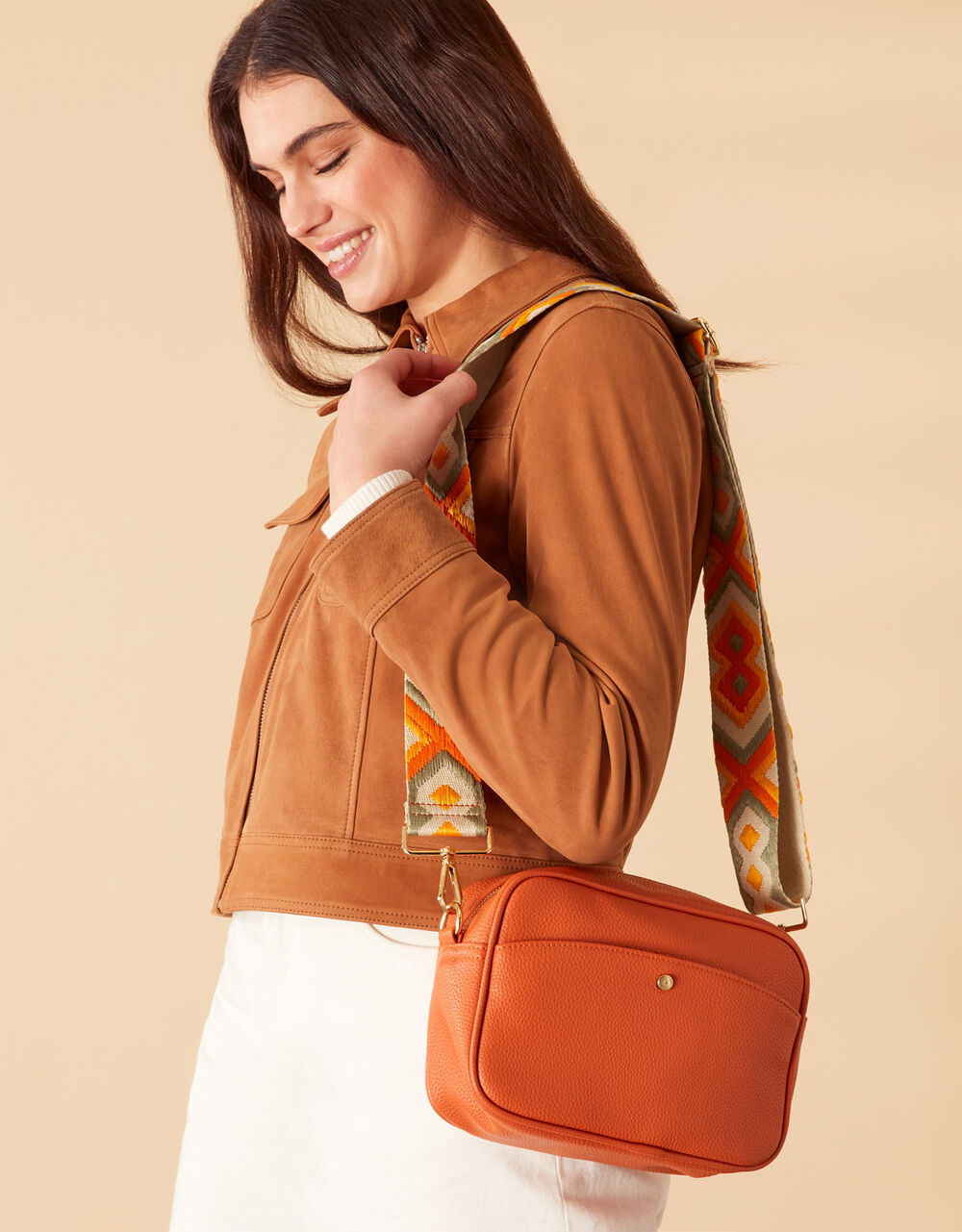 bing Strap Camera Bag Crossbody bags Accessorize UK