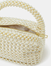 Pearl Bridal Handbag, , large