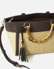 Bamboo Handheld Bag, , large