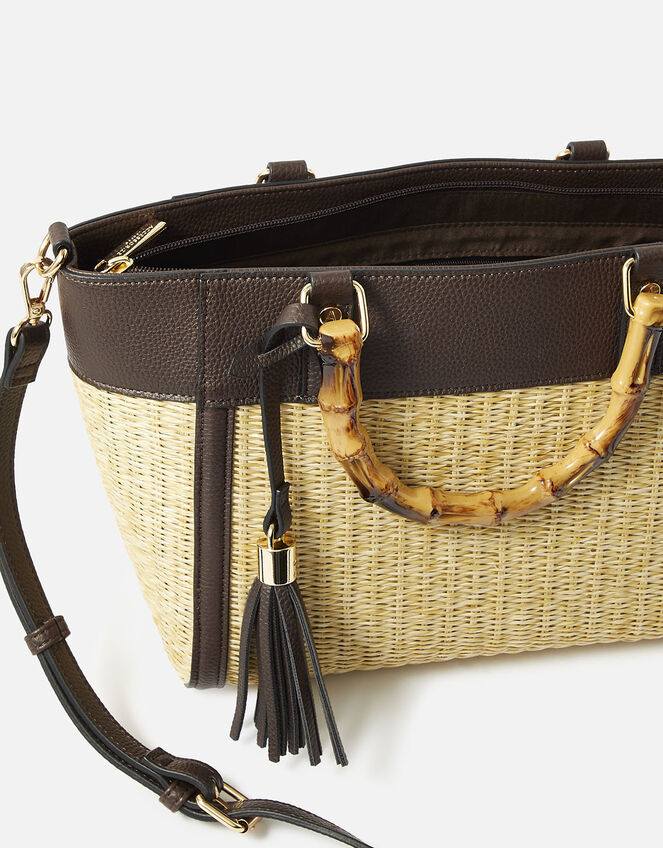 Bamboo Handheld Bag, , large