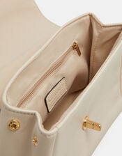 Double Heart Crossbody Handbag, , large