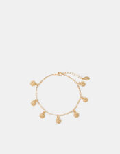 Sun Charm Anklet, , large