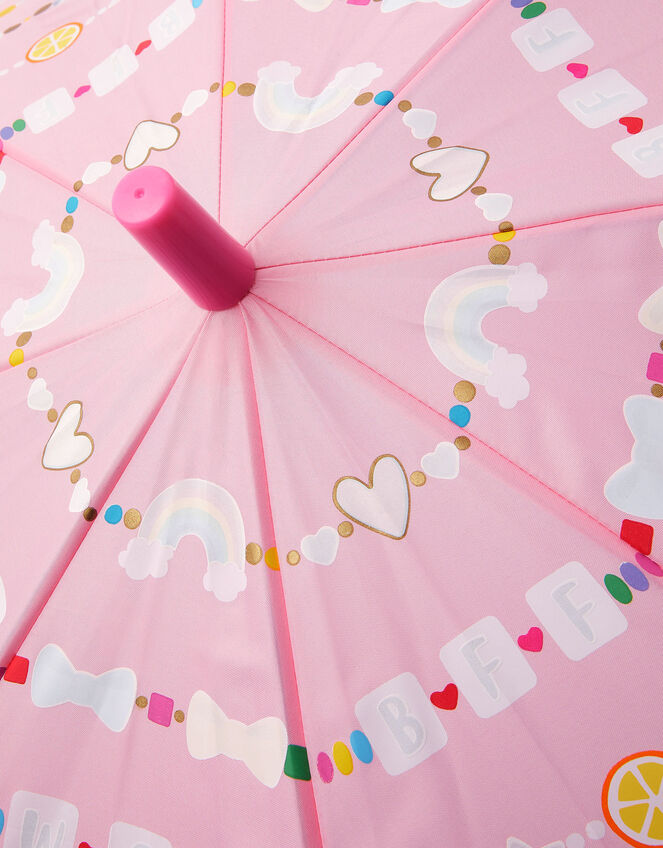 Floss & Rock Friendship Colour Changing Umbrella, , large