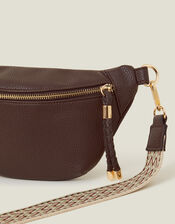 Sling Bum Bag, Brown (CHOCOLATE), large