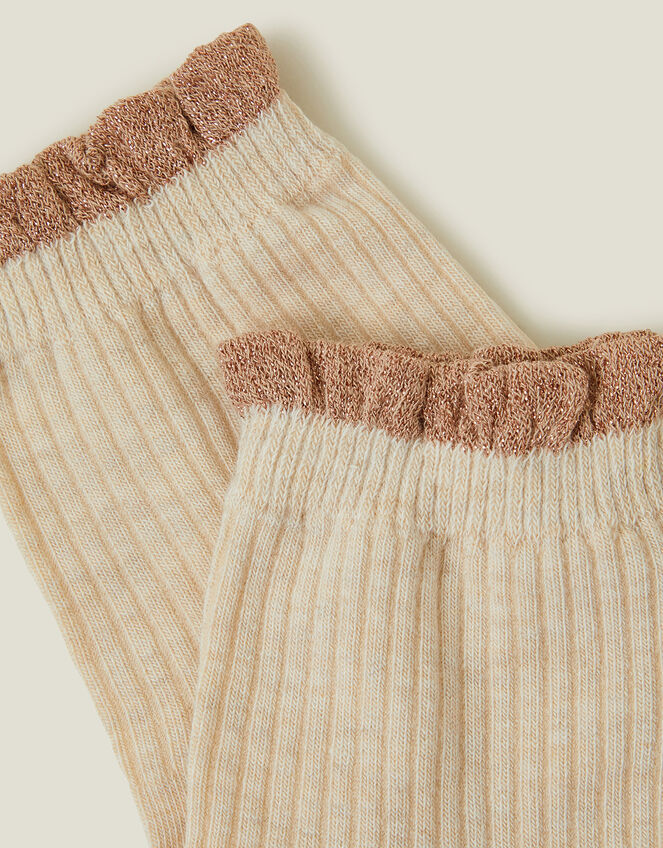 Sparkle Frilly Socks, , large