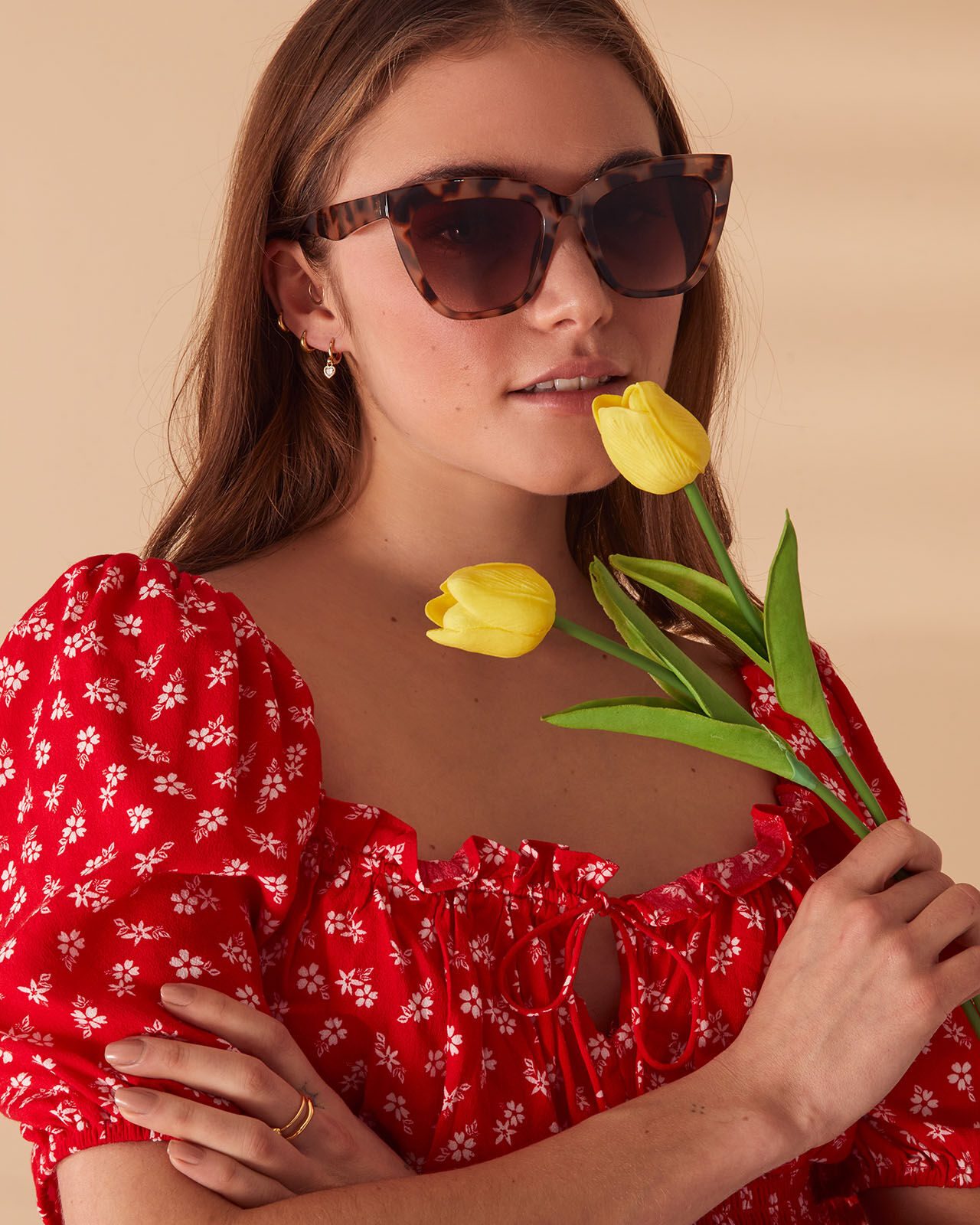 Chunky Cateye Sunglasses Sunglasses Accessorize UK
